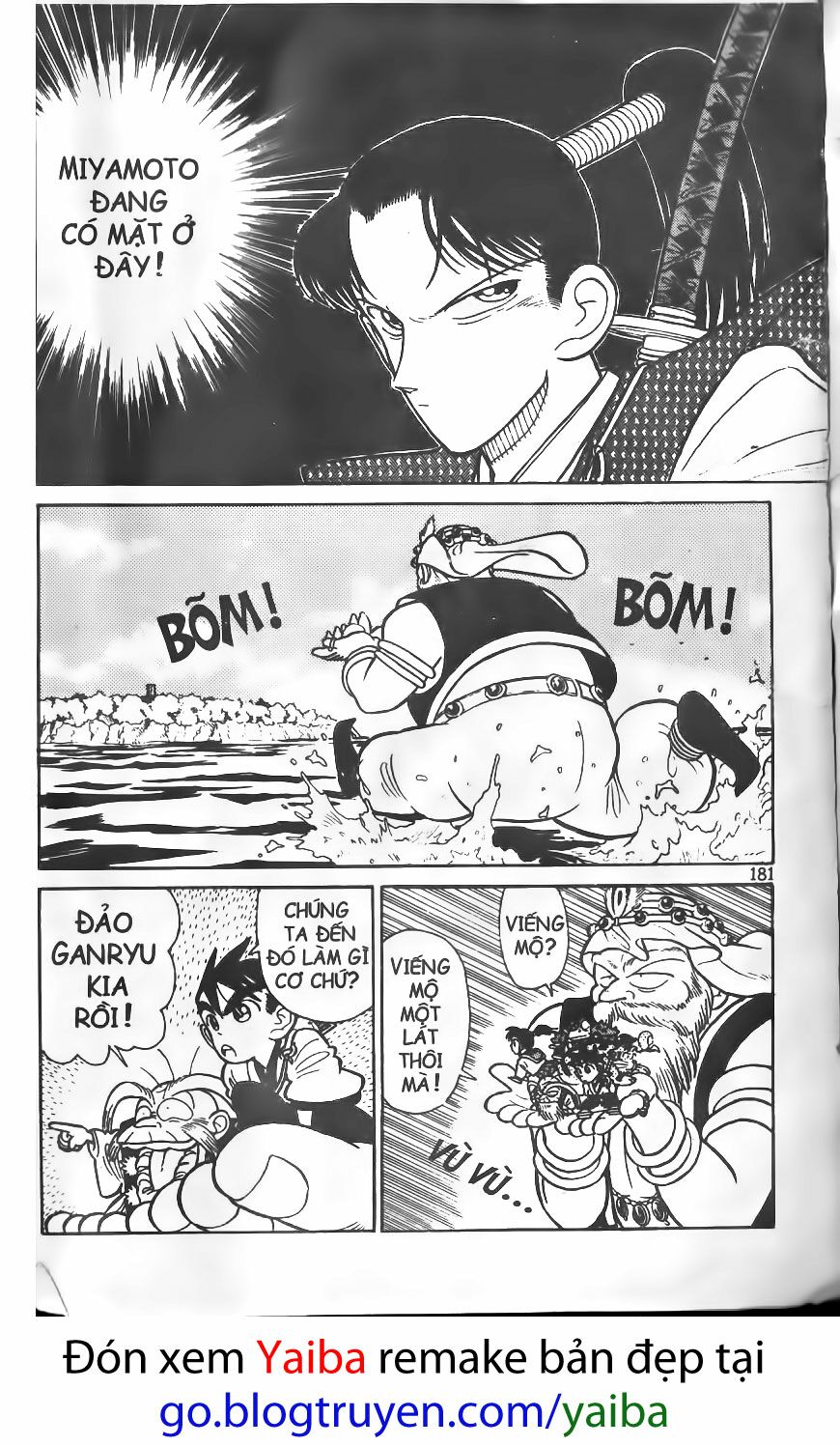 Yaiba: Chapter 39