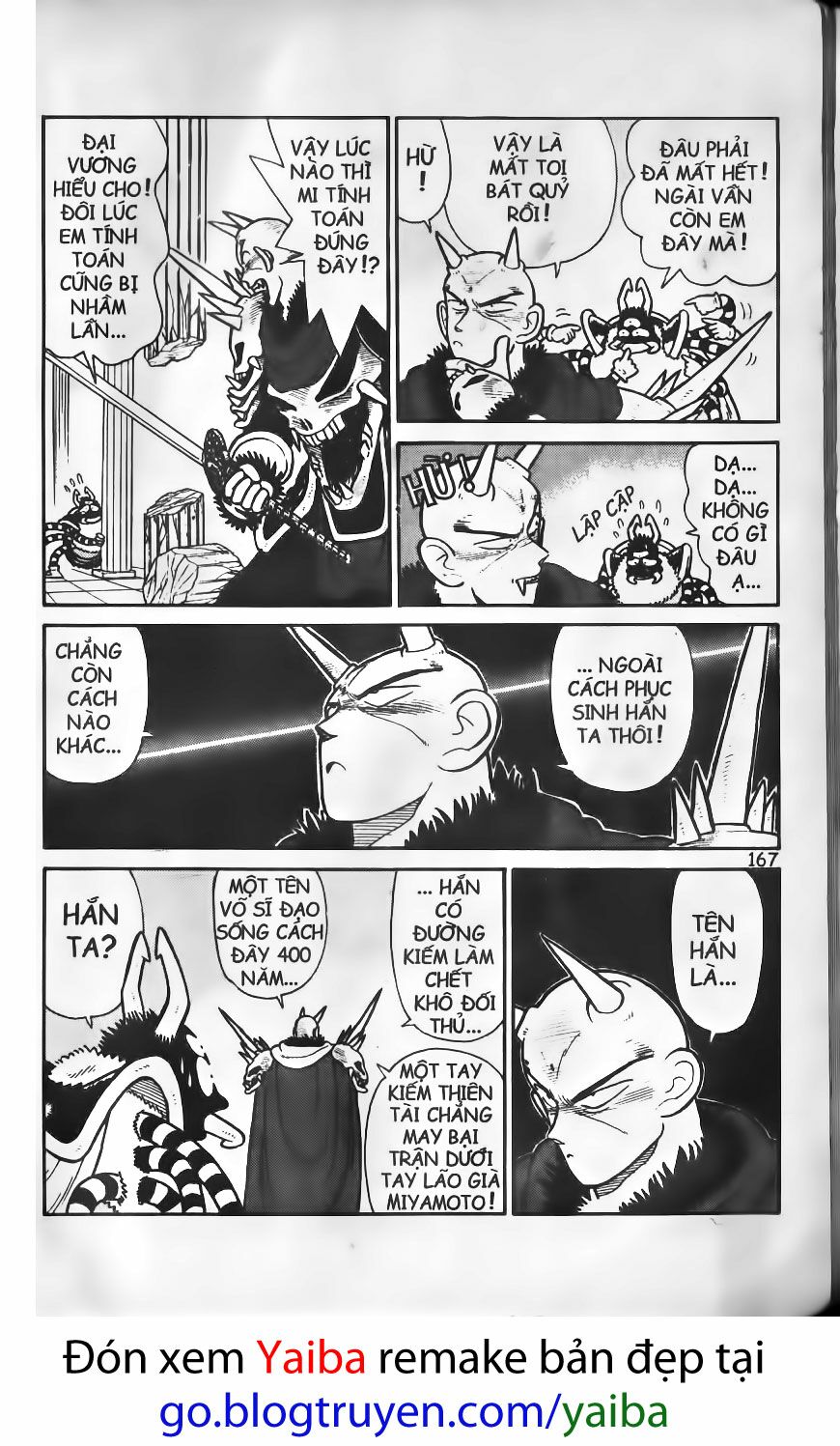 Yaiba: Chapter 39