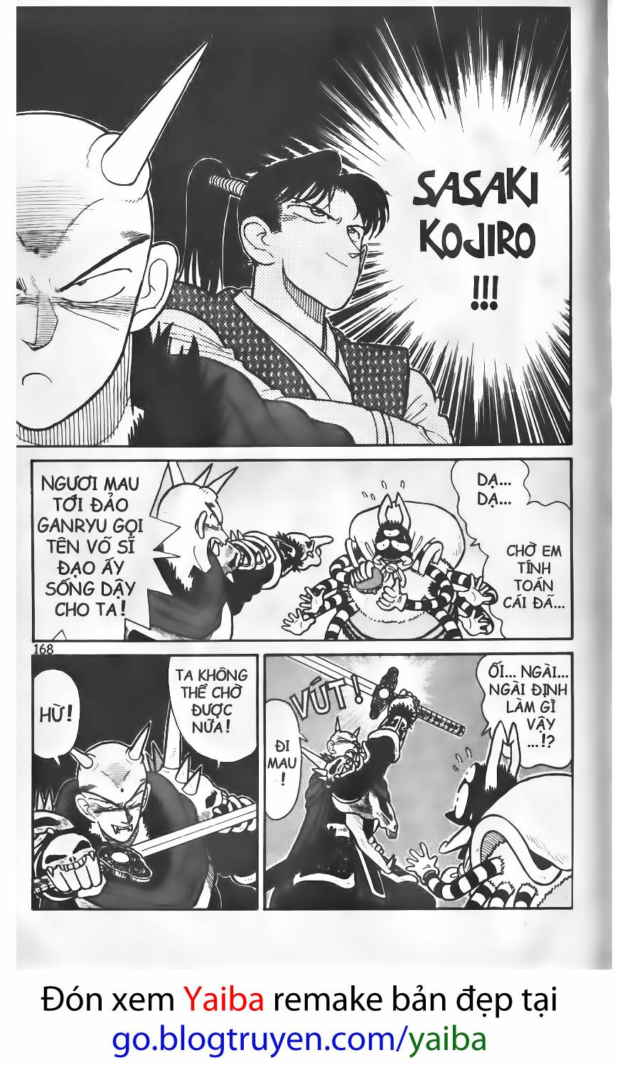 Yaiba: Chapter 39