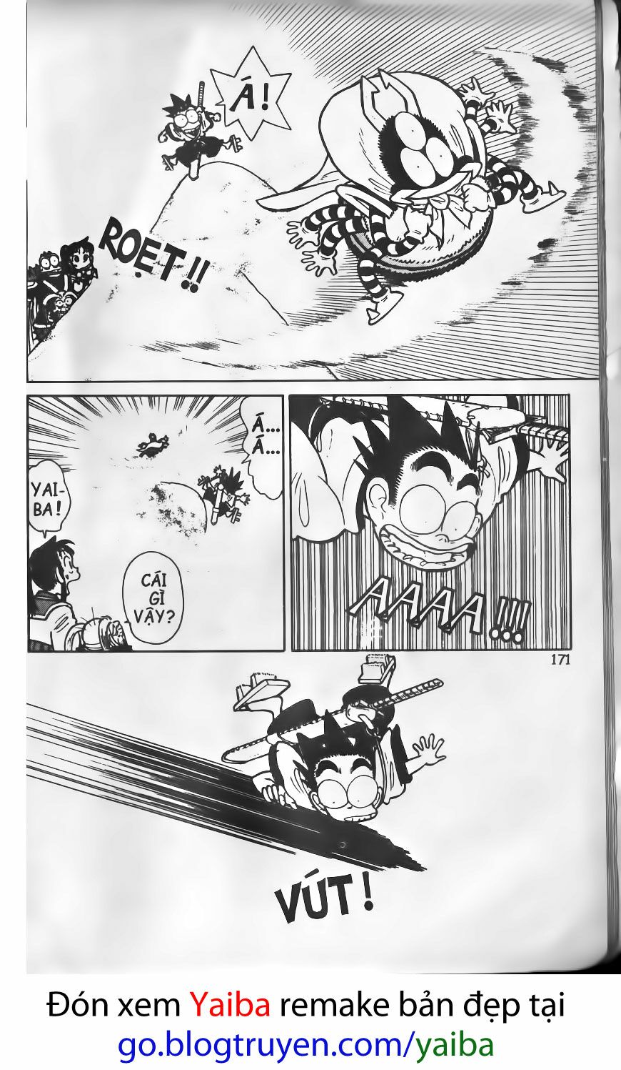 Yaiba: Chapter 39