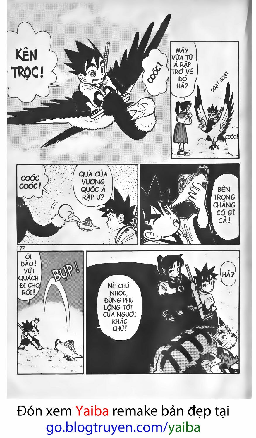 Yaiba: Chapter 39