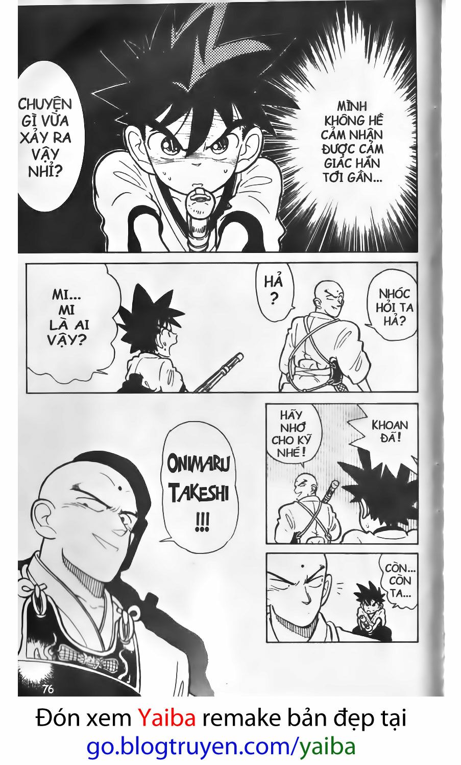 Yaiba: Chapter 4