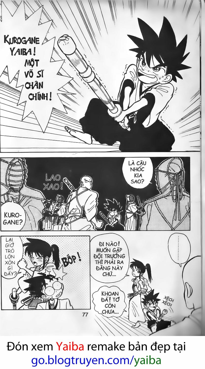 Yaiba: Chapter 4