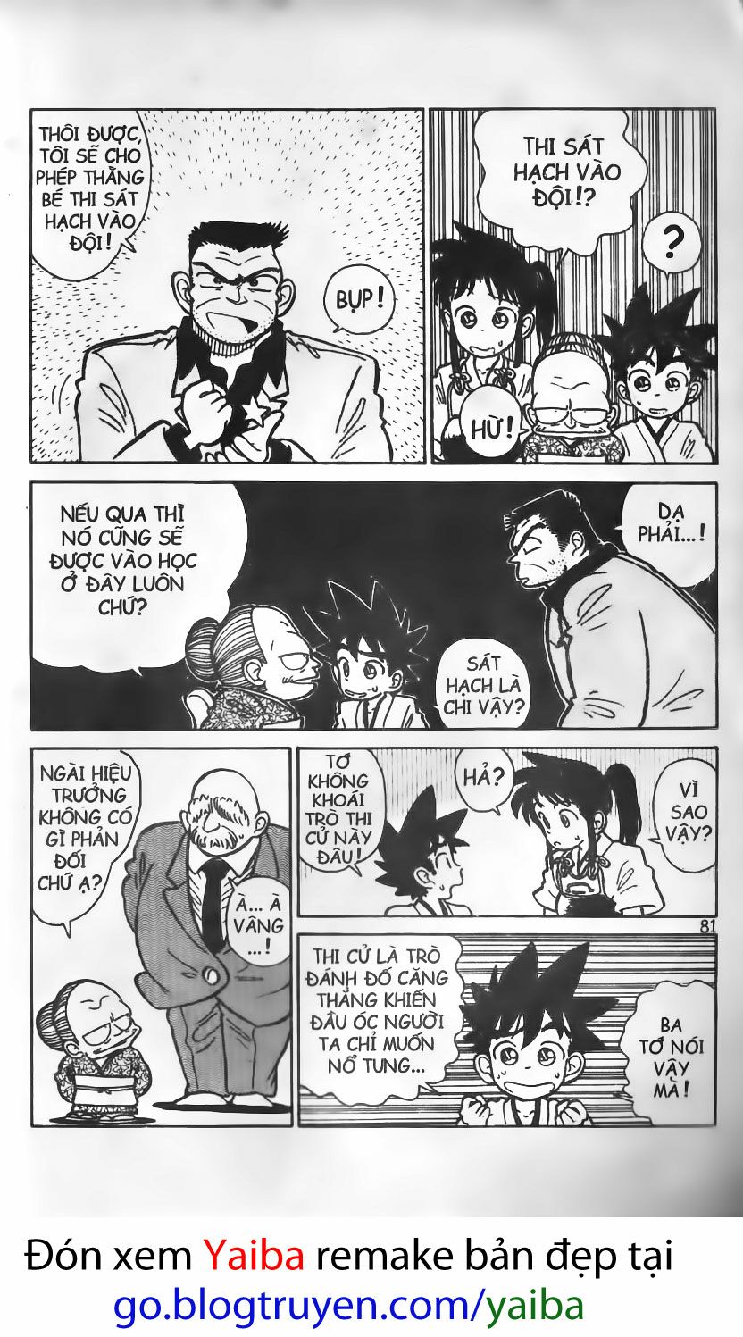 Yaiba: Chapter 4