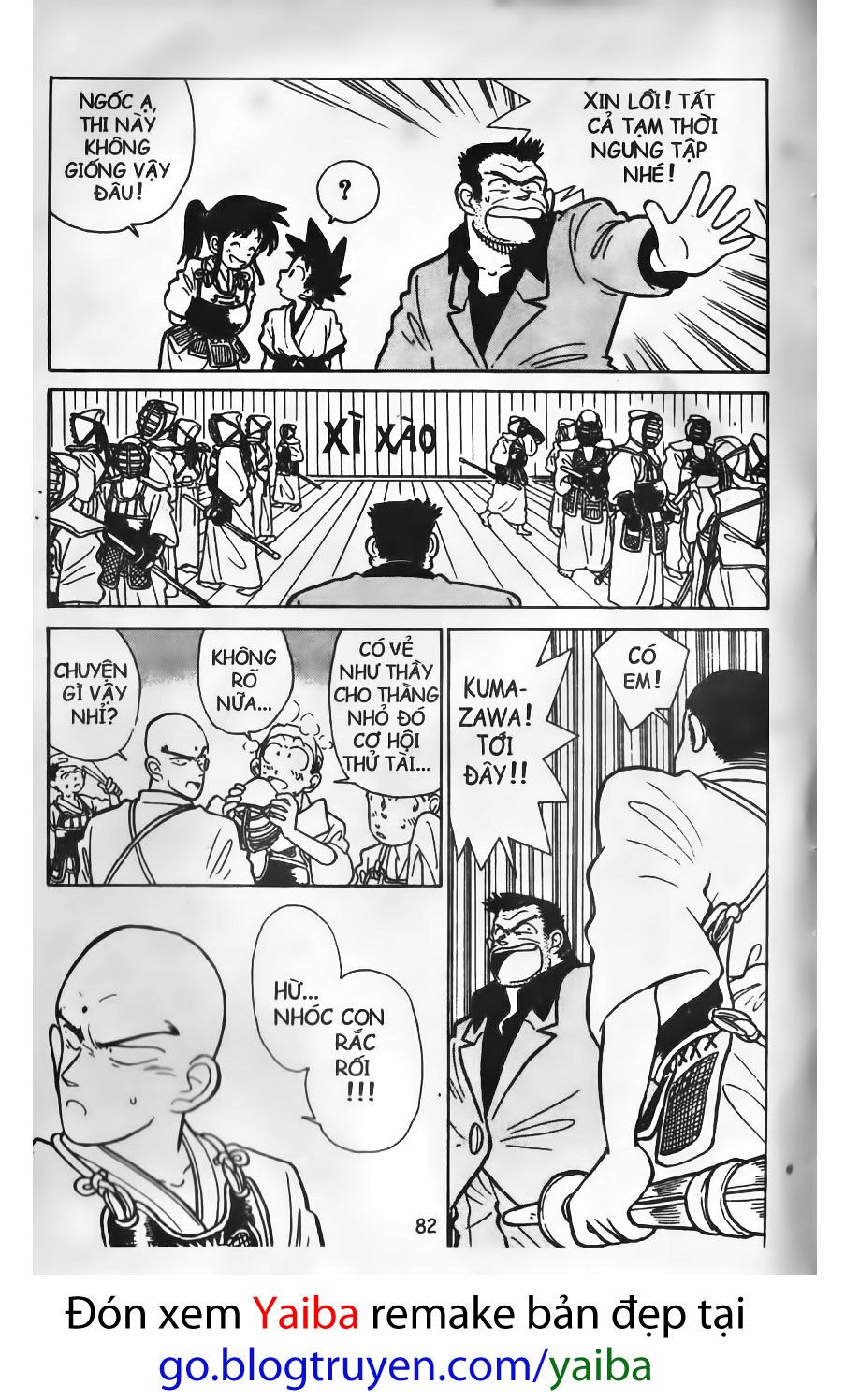 Yaiba: Chapter 4