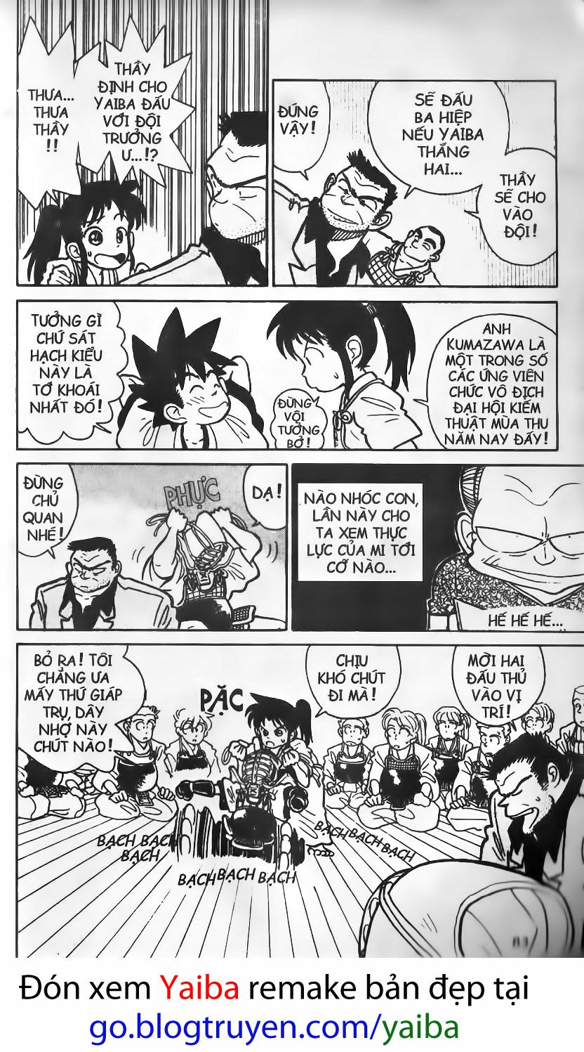 Yaiba: Chapter 4