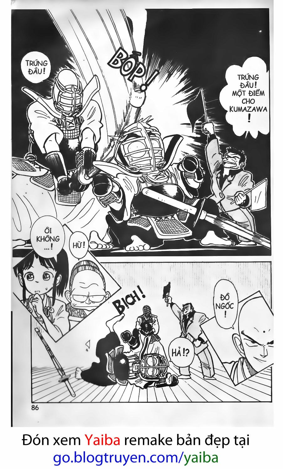 Yaiba: Chapter 4