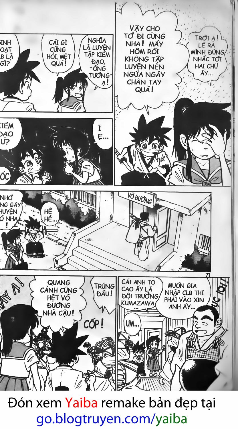 Yaiba: Chapter 4