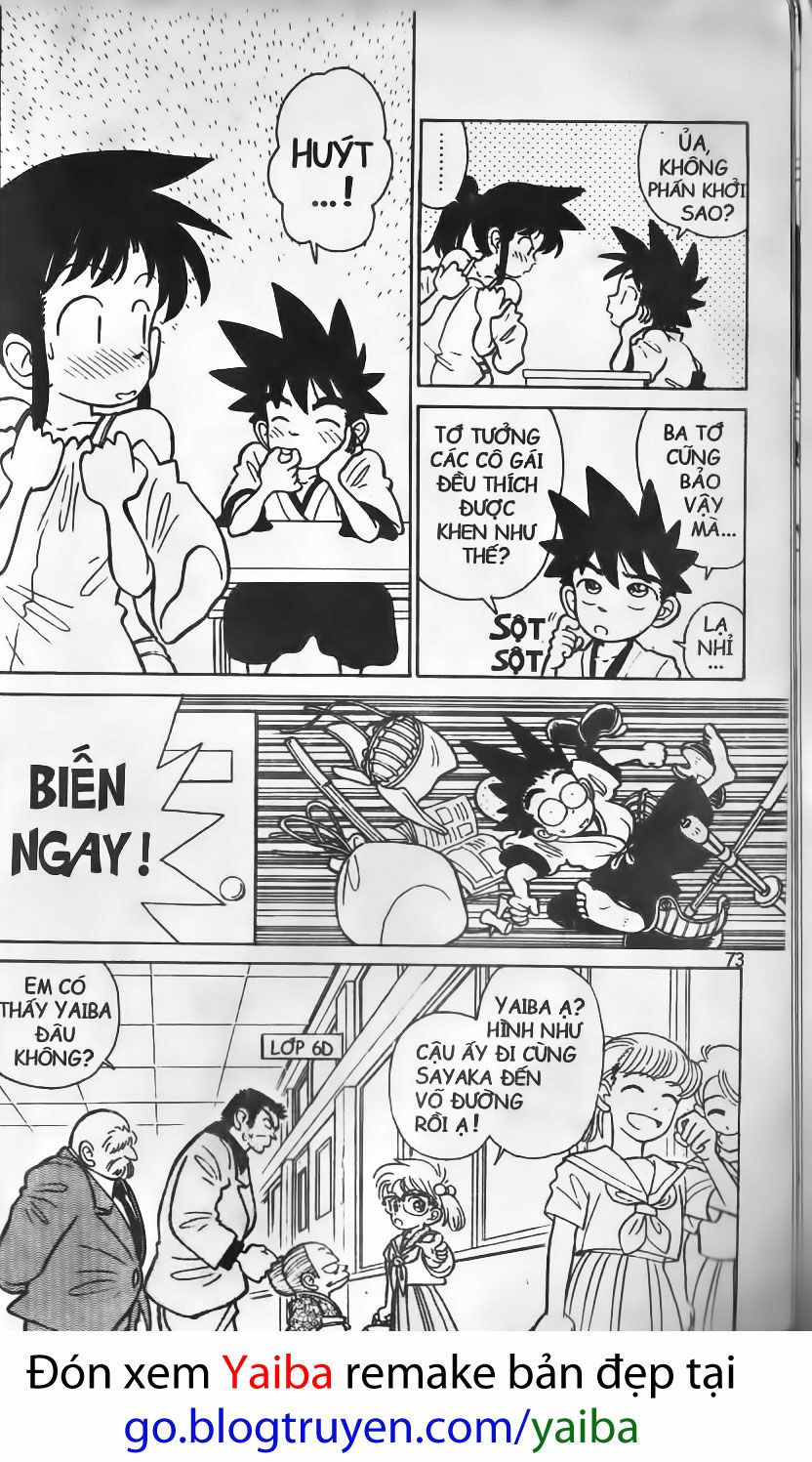 Yaiba: Chapter 4