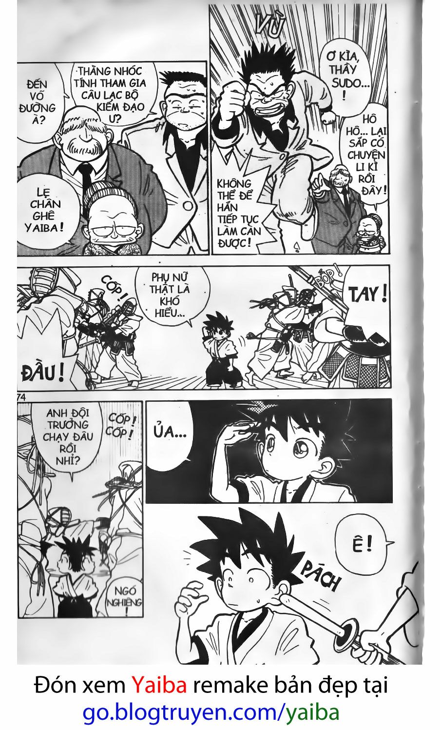 Yaiba: Chapter 4