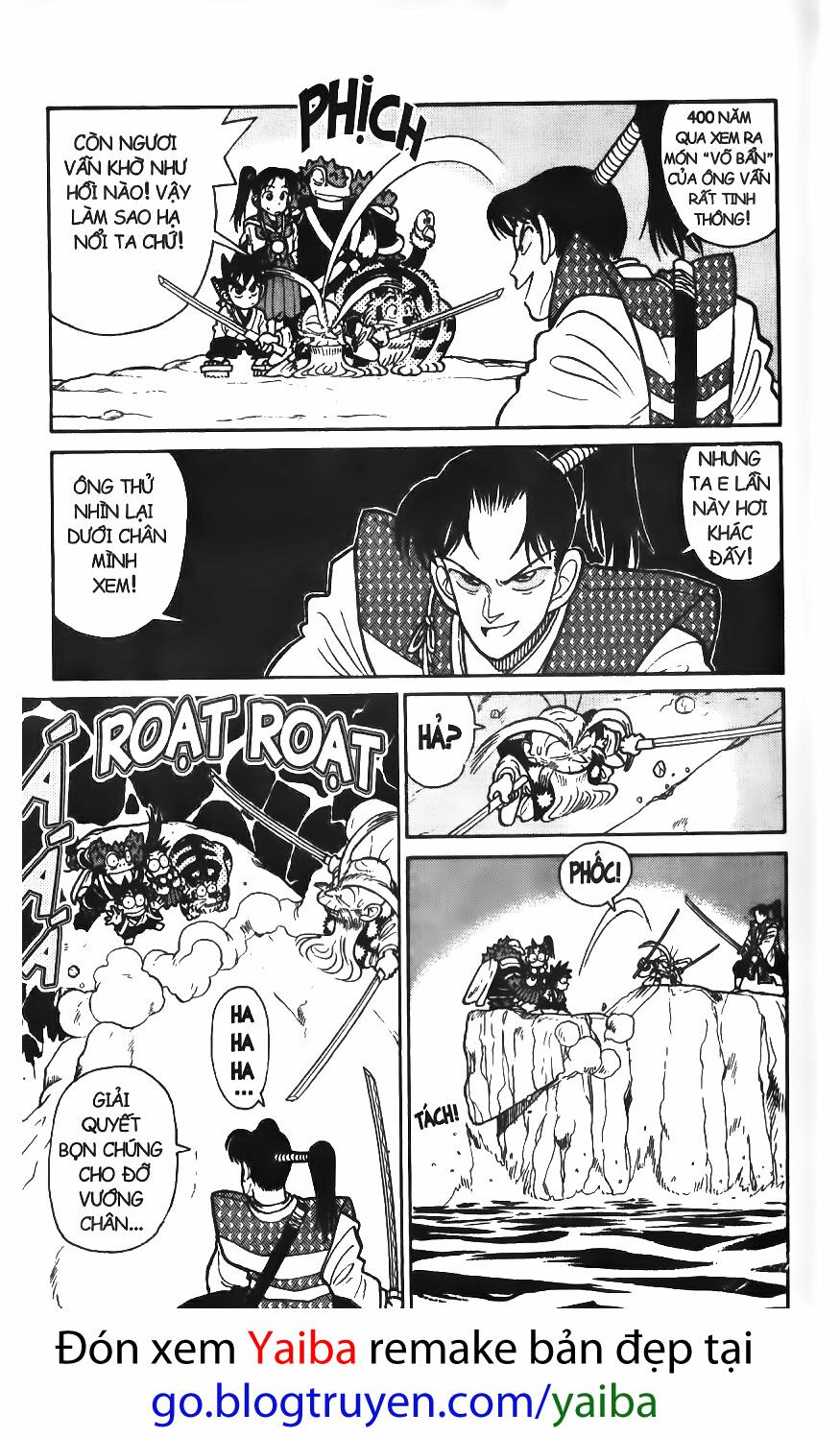 Yaiba: Chapter 40