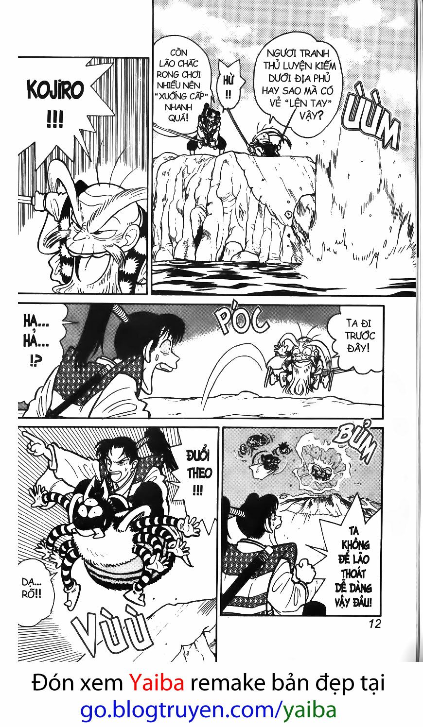 Yaiba: Chapter 40