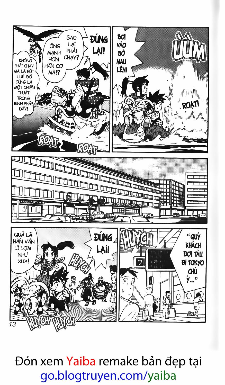 Yaiba: Chapter 40