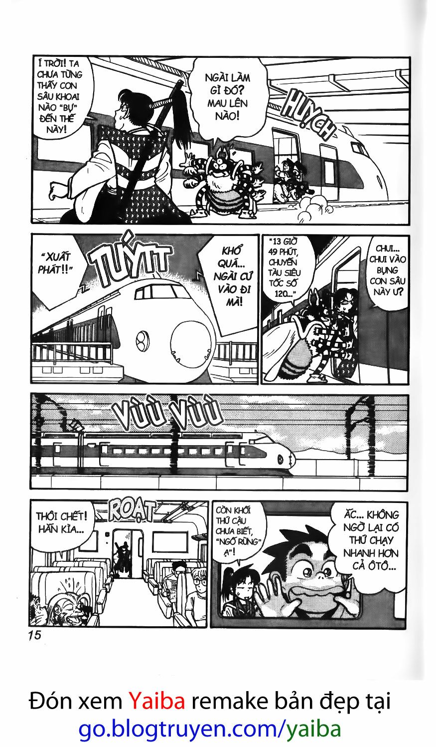 Yaiba: Chapter 40