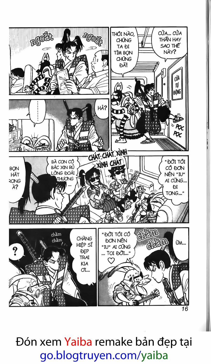 Yaiba: Chapter 40