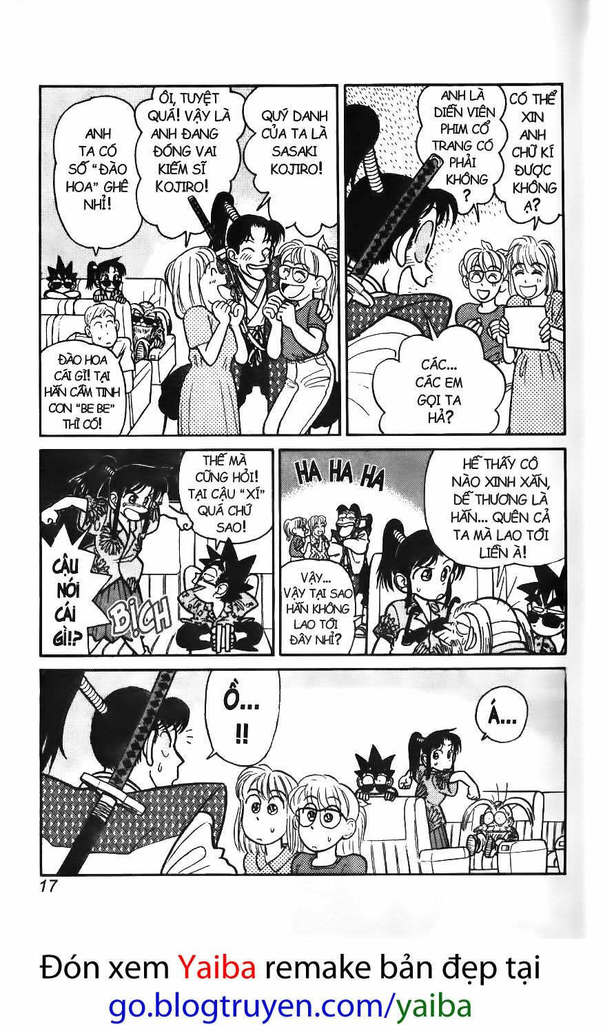 Yaiba: Chapter 40