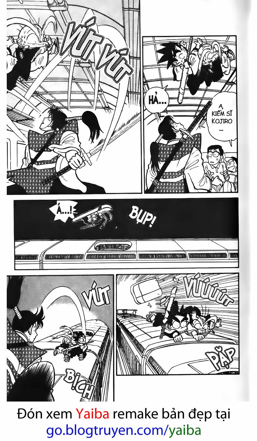 Yaiba: Chapter 40