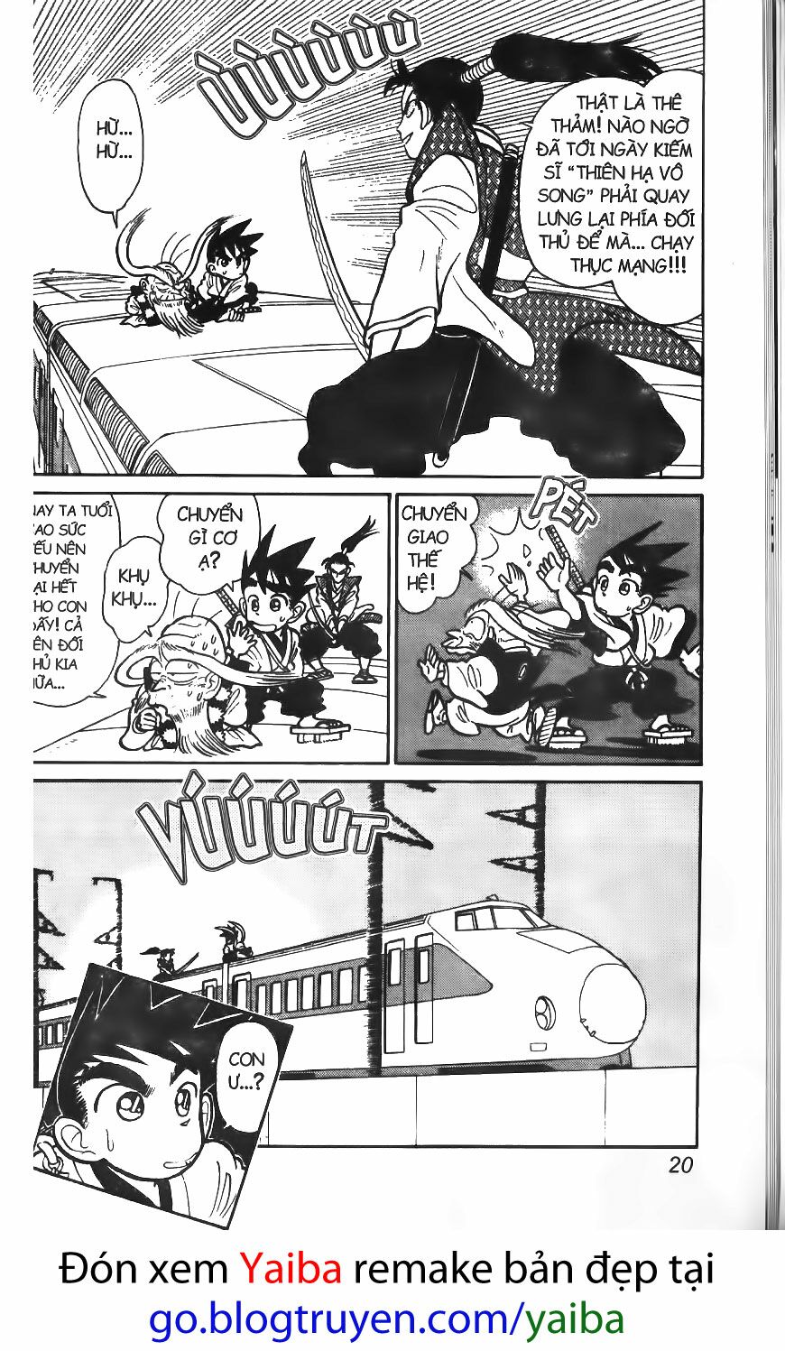 Yaiba: Chapter 40