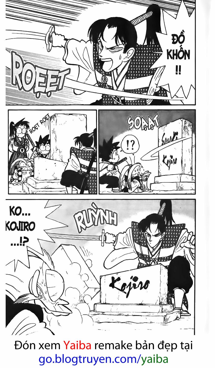 Yaiba: Chapter 40