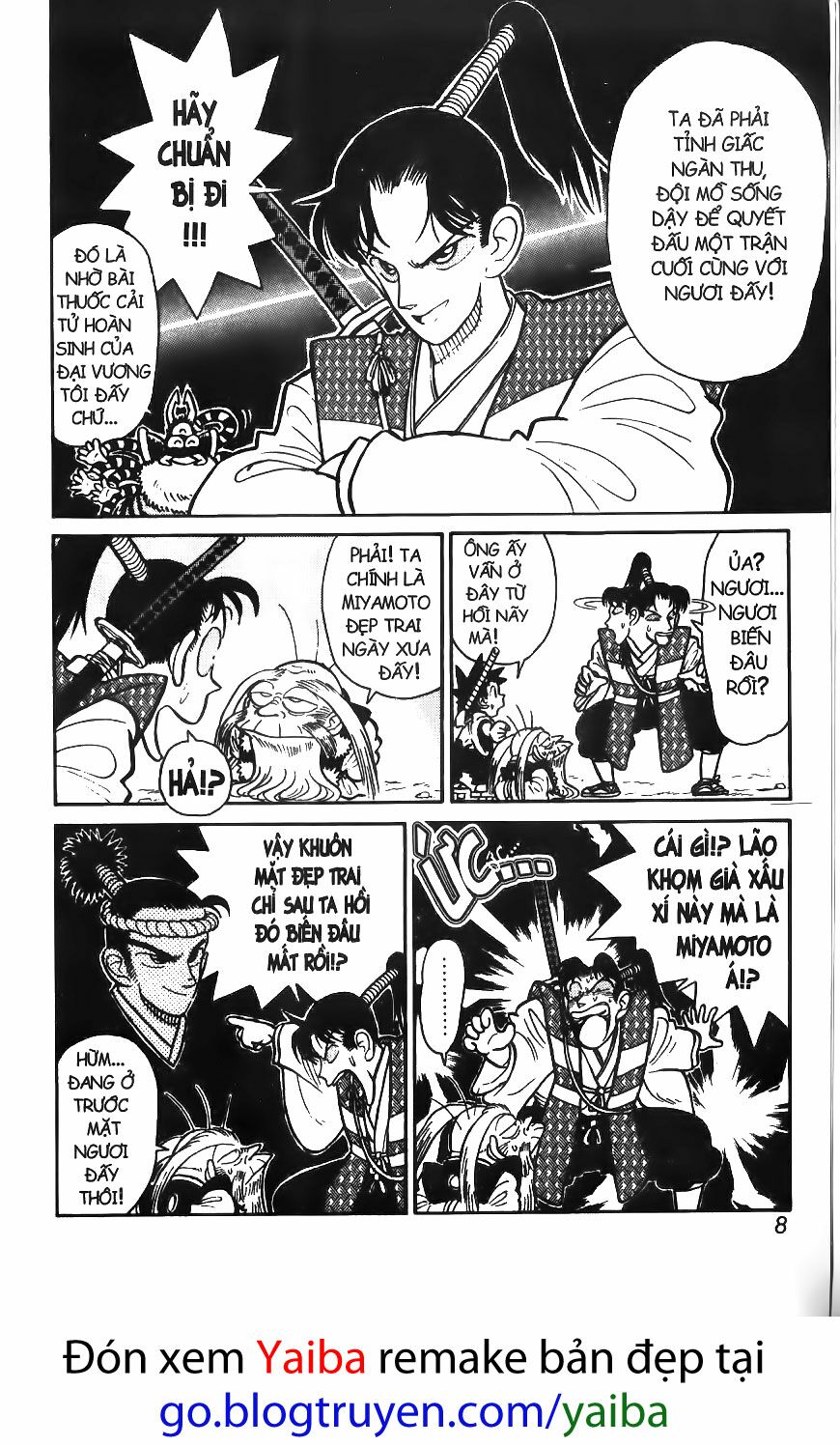 Yaiba: Chapter 40