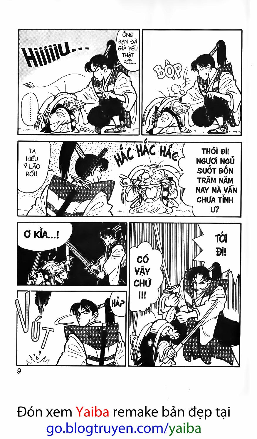Yaiba: Chapter 40