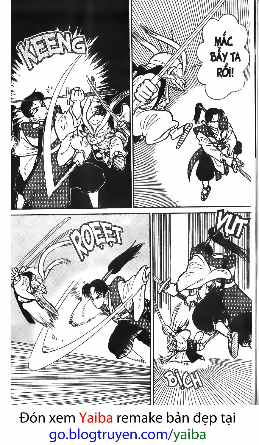 Yaiba: Chapter 40