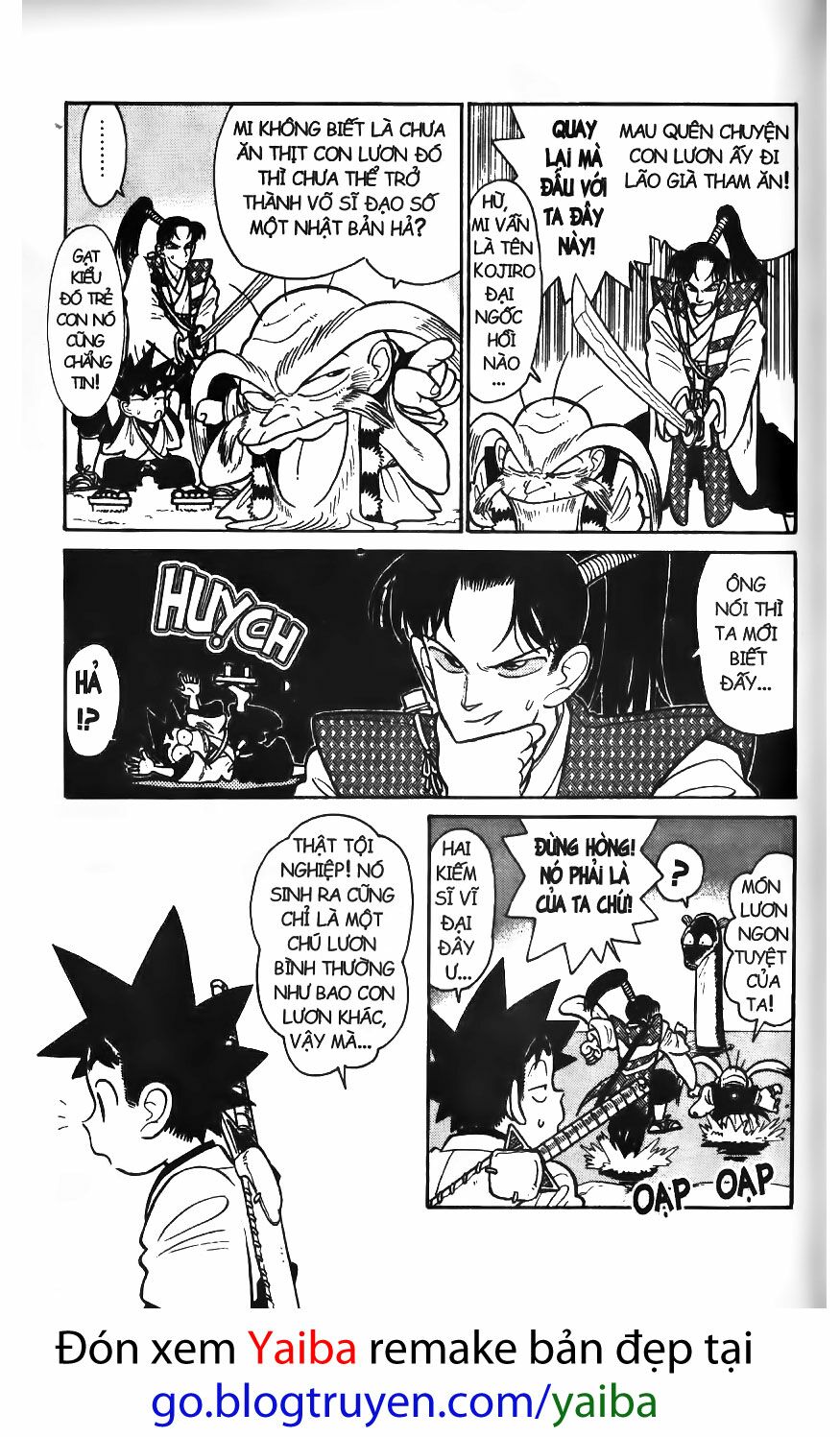Yaiba: Chapter 42