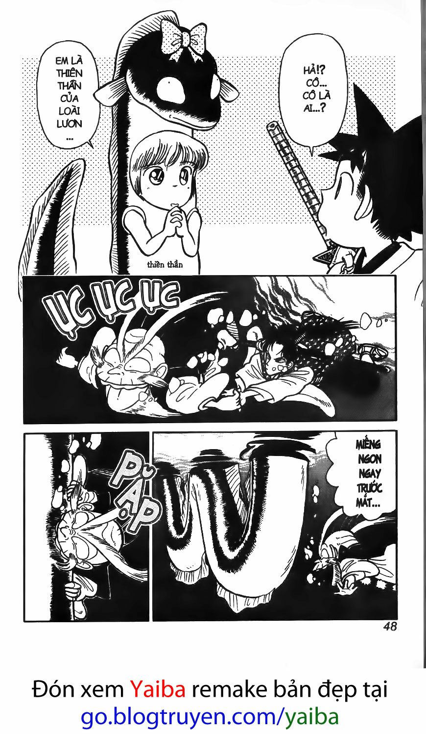 Yaiba: Chapter 42