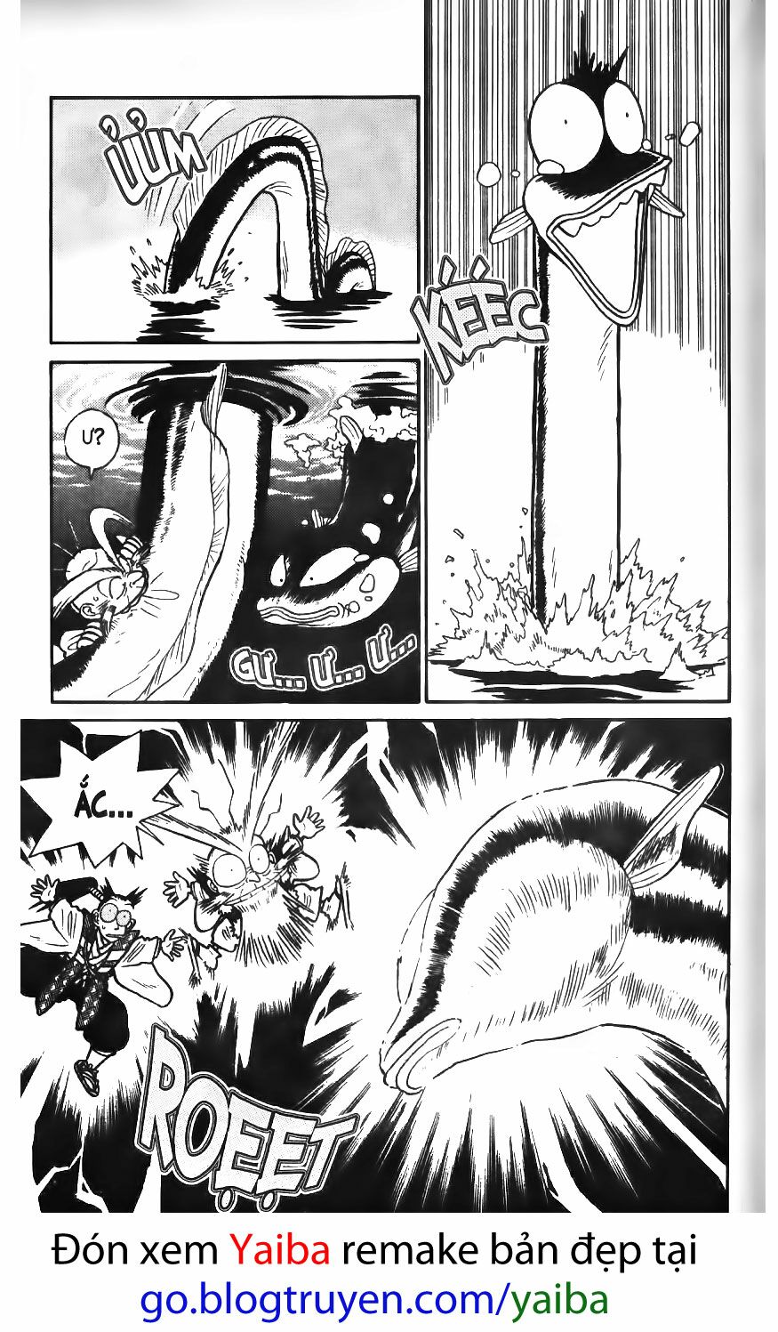 Yaiba: Chapter 42