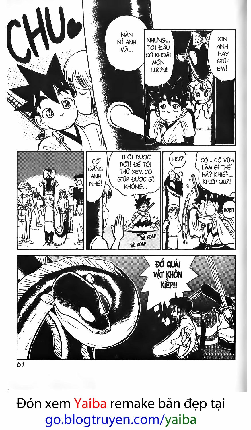 Yaiba: Chapter 42