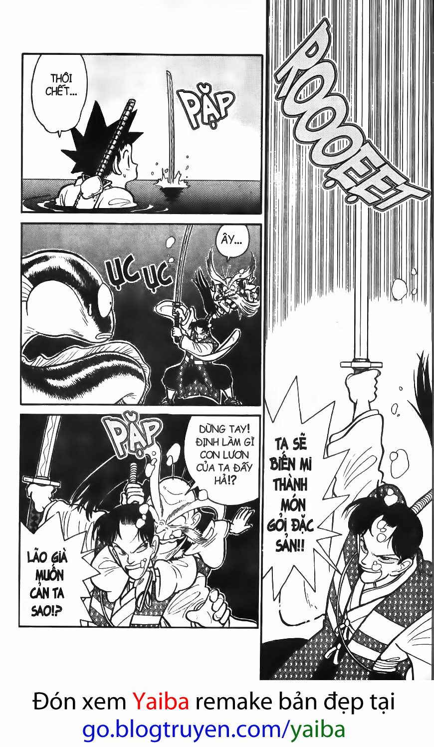 Yaiba: Chapter 42