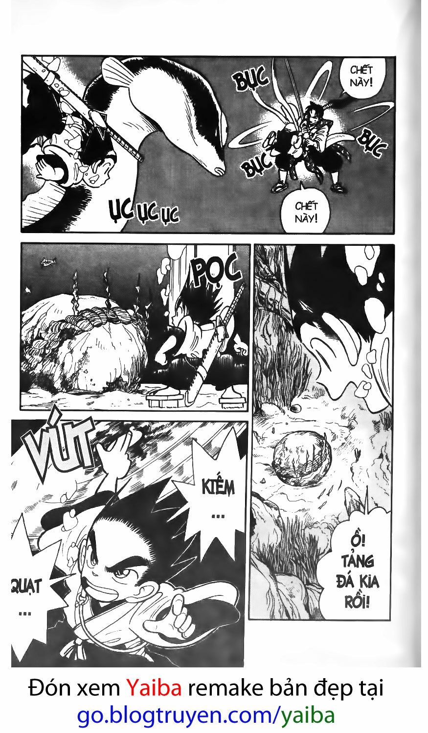 Yaiba: Chapter 42