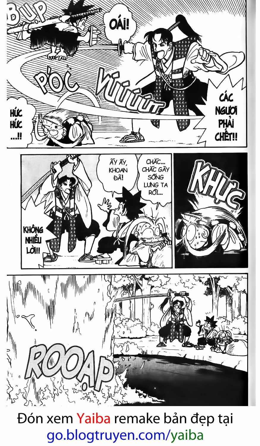 Yaiba: Chapter 42