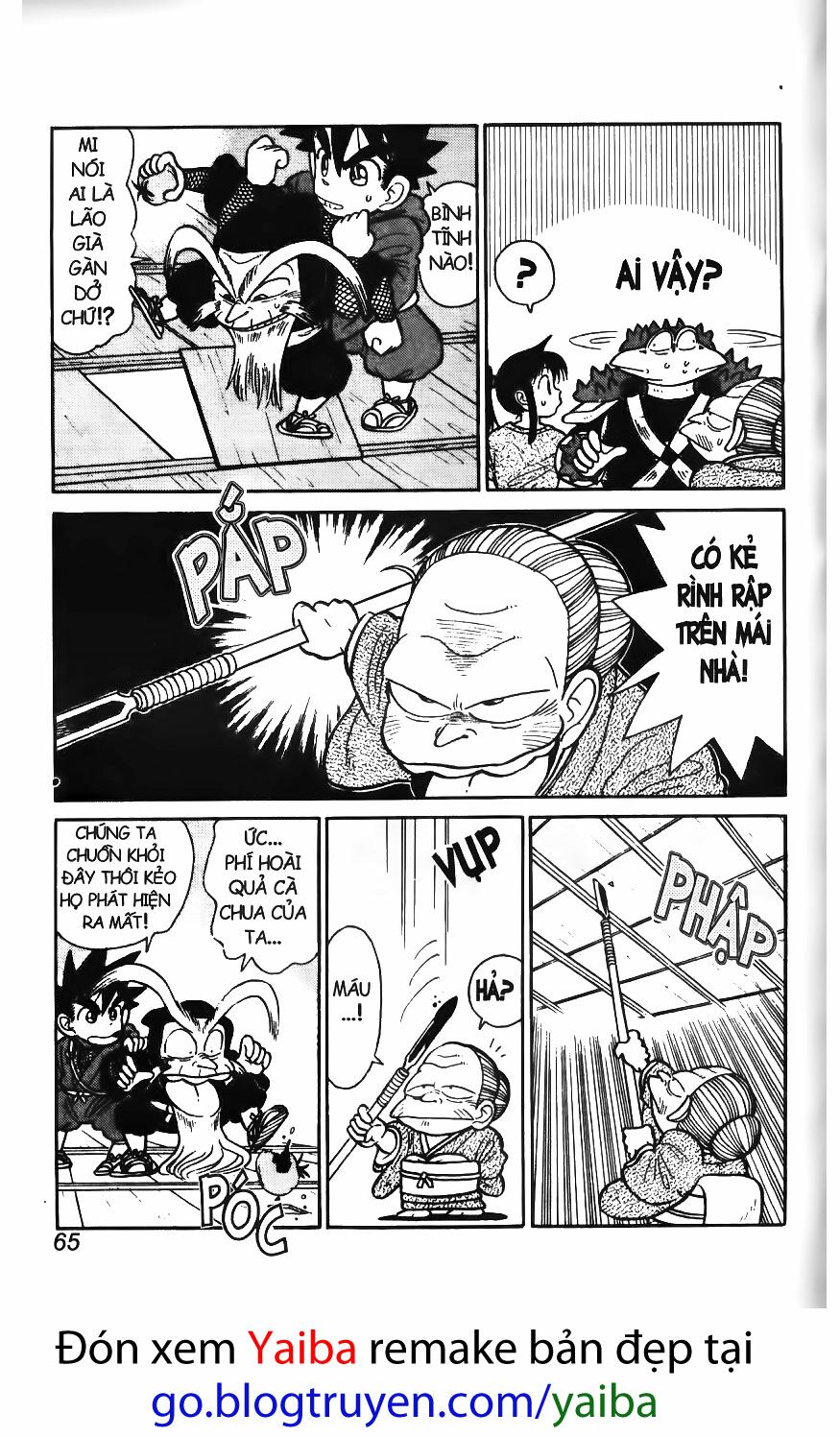 Yaiba: Chapter 43
