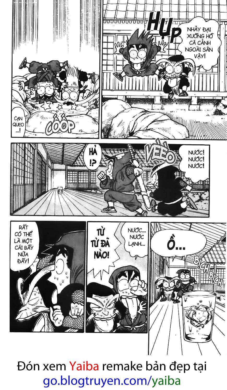 Yaiba: Chapter 43