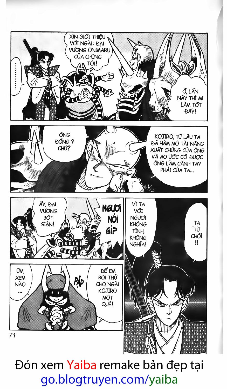 Yaiba: Chapter 43
