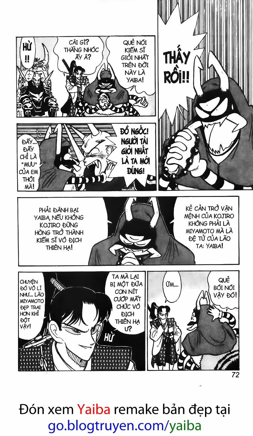 Yaiba: Chapter 43