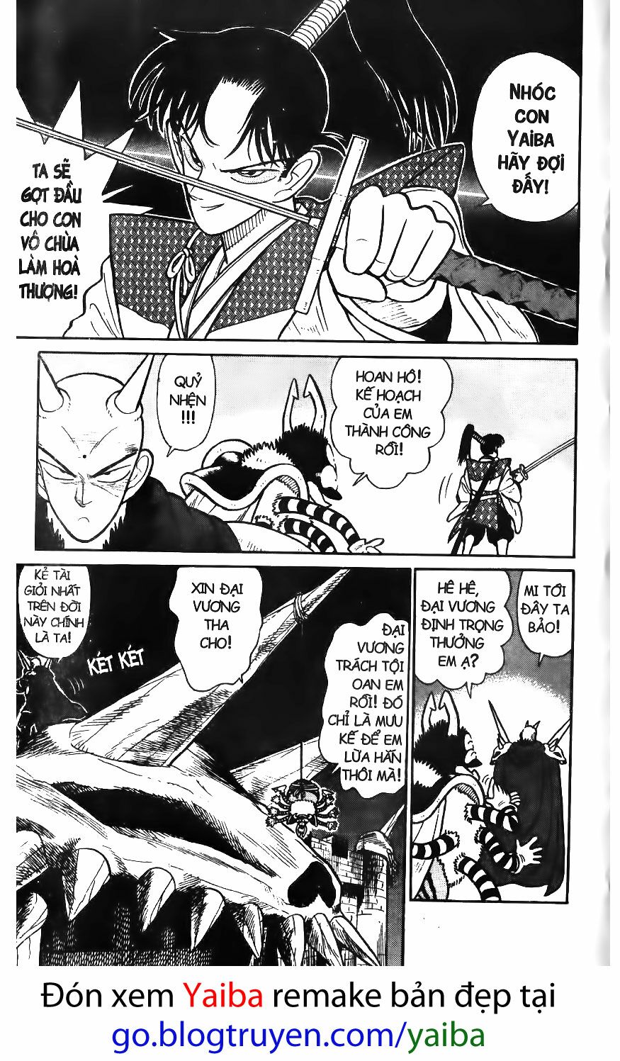 Yaiba: Chapter 43