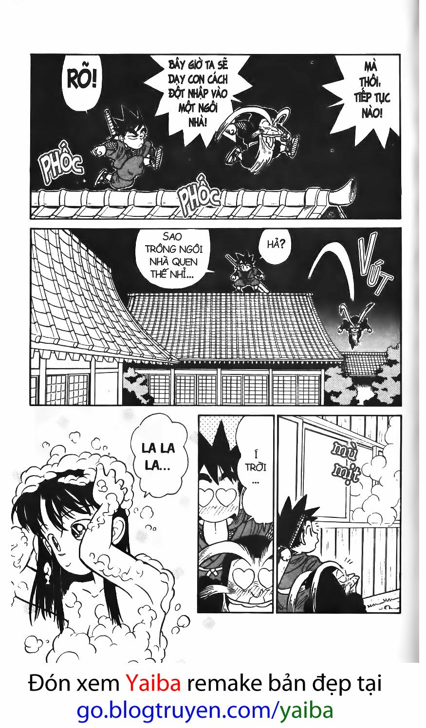 Yaiba: Chapter 43