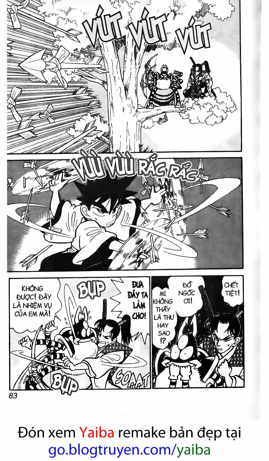 Yaiba: Chapter 44