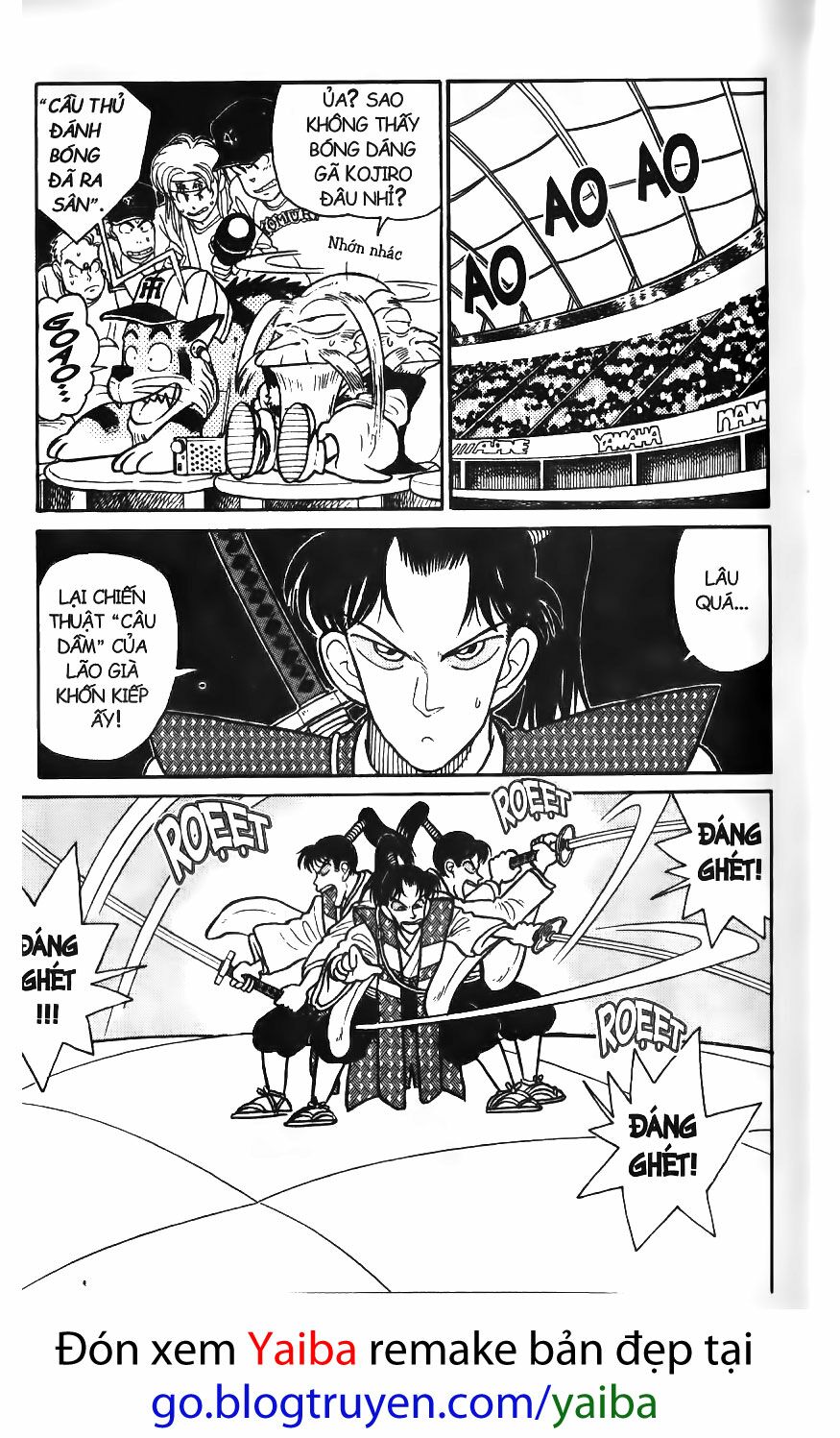 Yaiba: Chapter 44