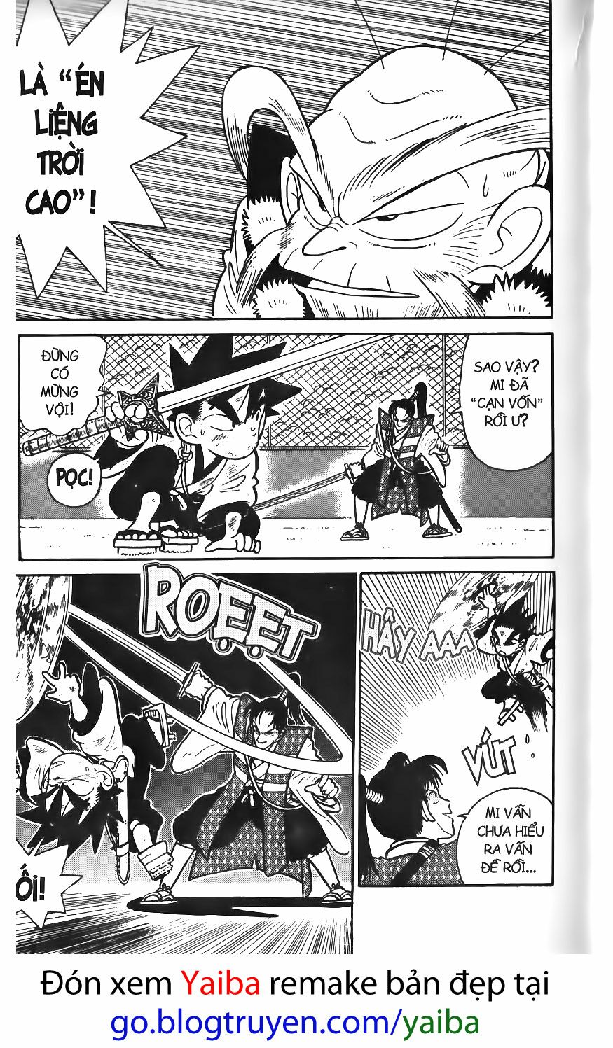 Yaiba: Chapter 45