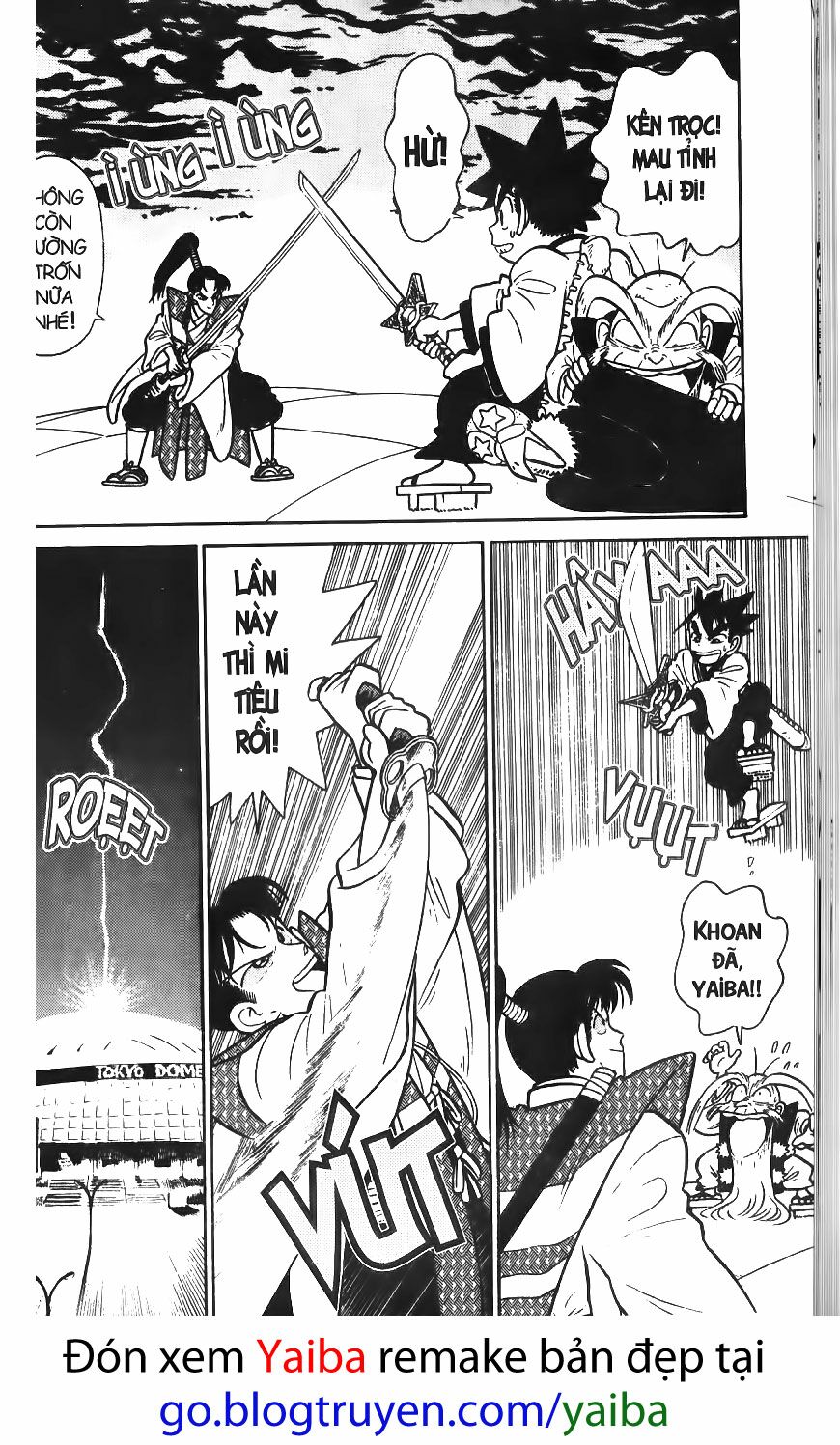 Yaiba: Chapter 45