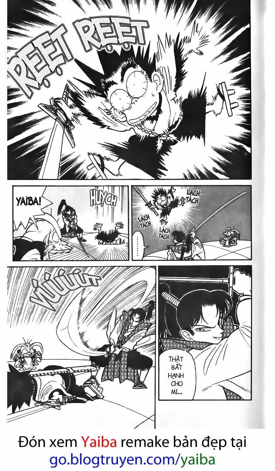 Yaiba: Chapter 45