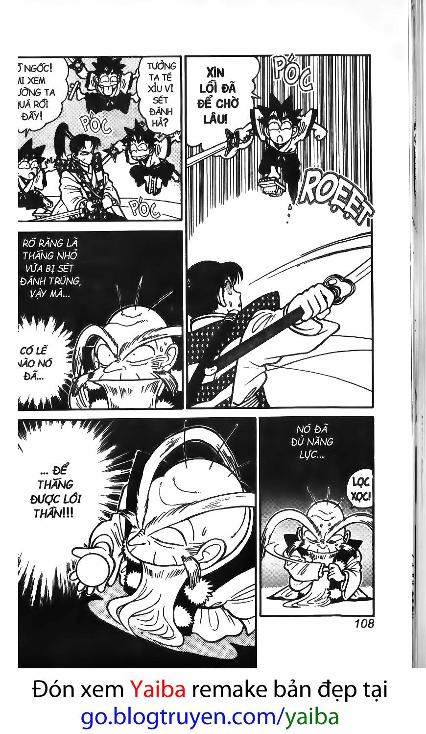 Yaiba: Chapter 45