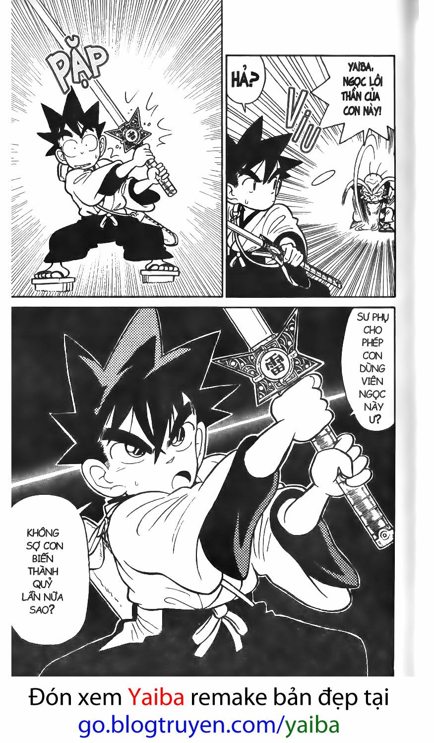 Yaiba: Chapter 45