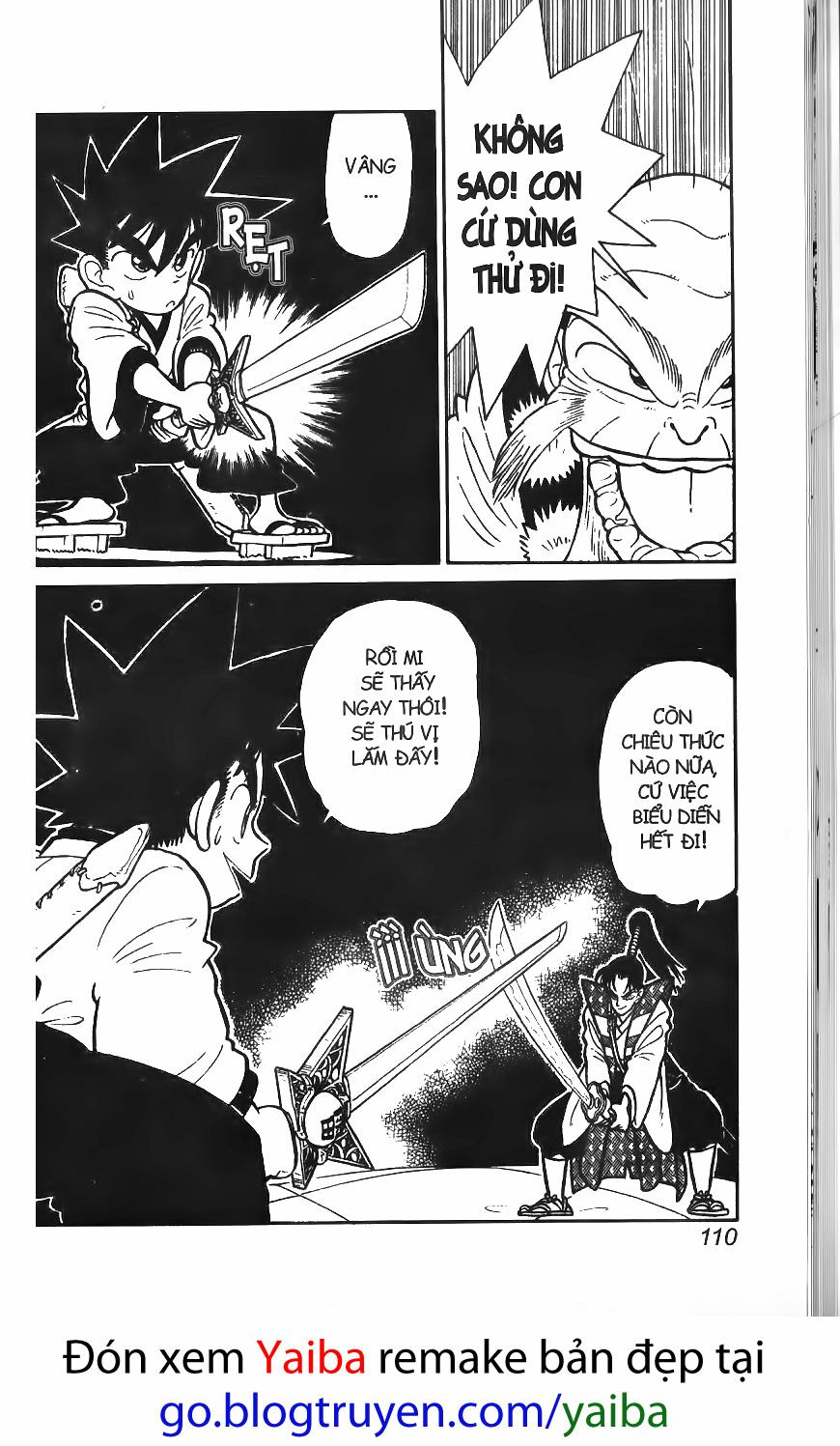Yaiba: Chapter 45