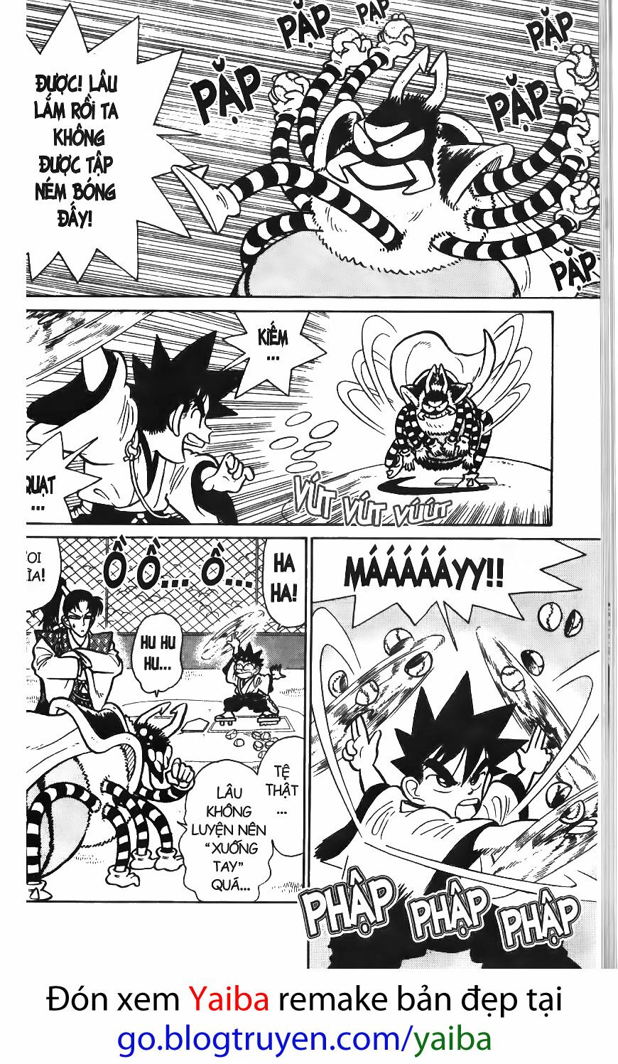Yaiba: Chapter 45
