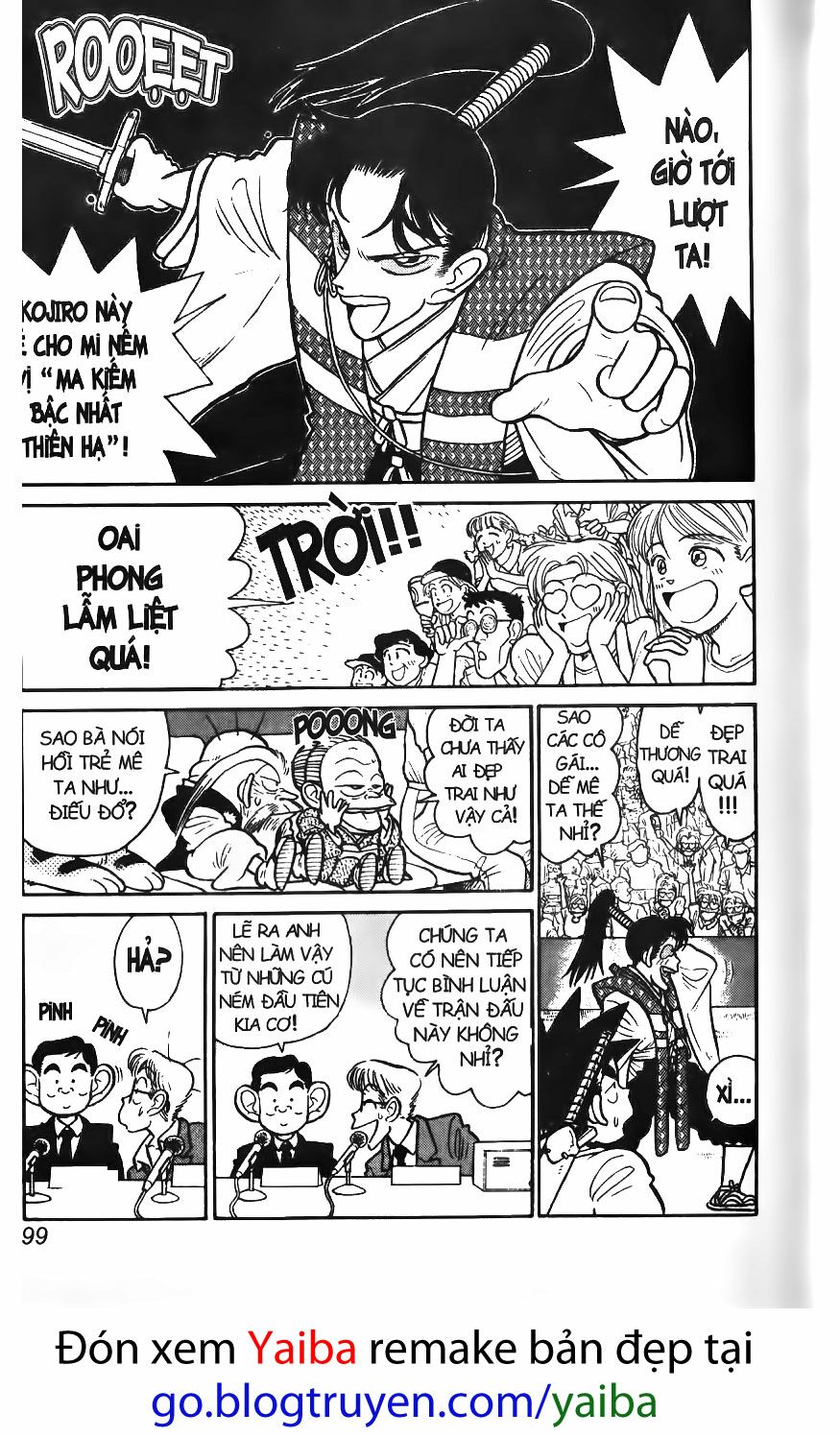 Yaiba: Chapter 45
