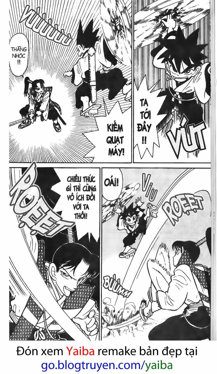 Yaiba: Chapter 45
